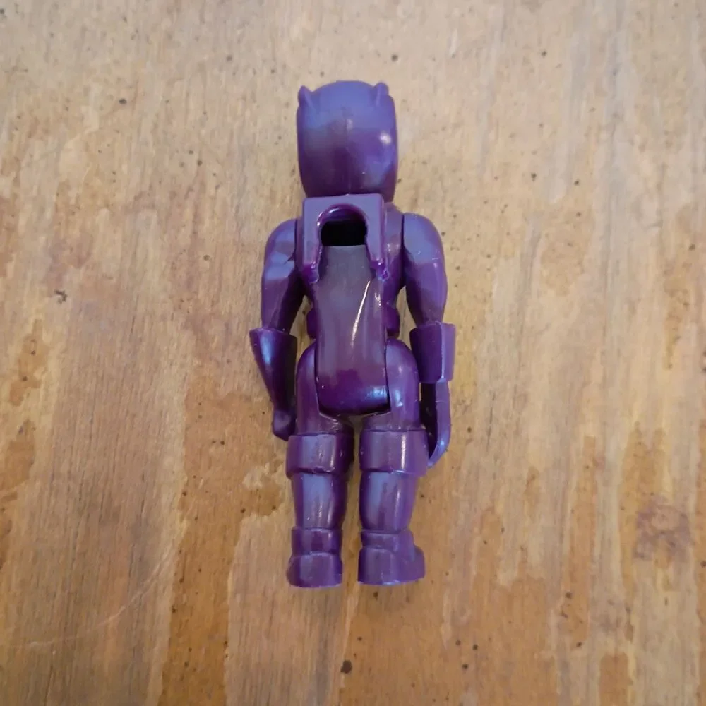 Fisher Price Construx Cosmic Viper Purple Alien Figure 6201 Toy Vintage 1985